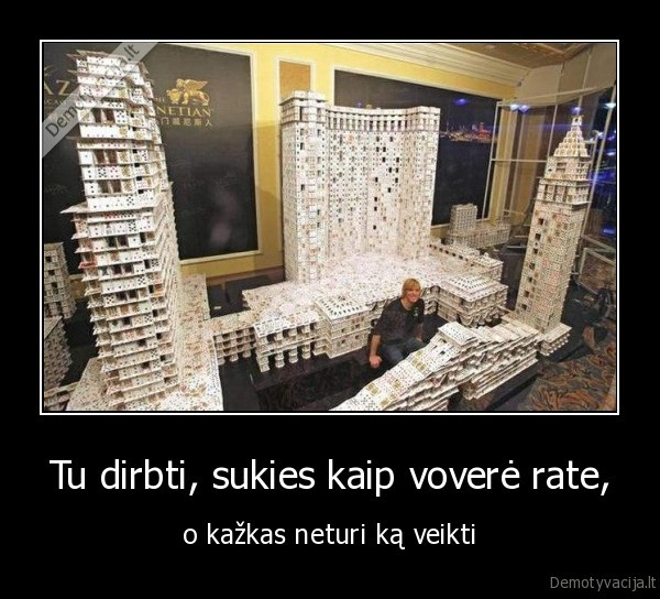 dirbti,suktis, kaip, vovere, rate,vovere, raktis,neturi, ka, veikti