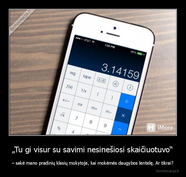 iphone, skaiciuotuvas,matematika
