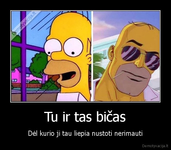 grazus, bicas,houmeris, simpsonas