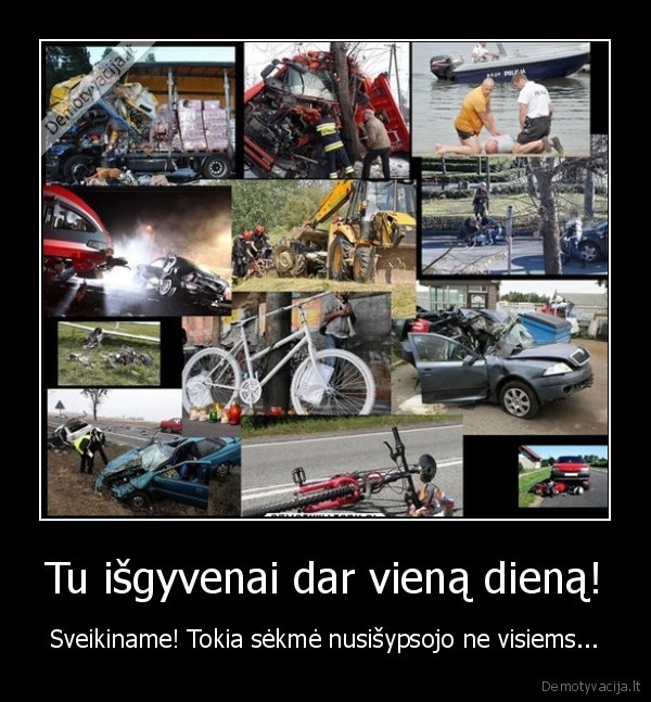 mirstamumas,nelaimes,avarijos