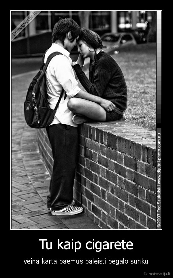 Tu kaip cigarete