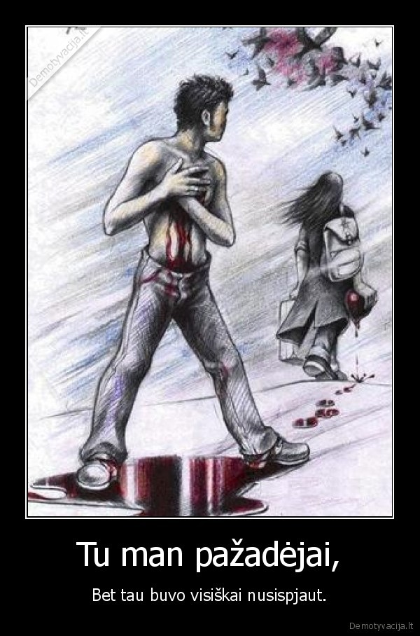 Tu man pažadėjai,