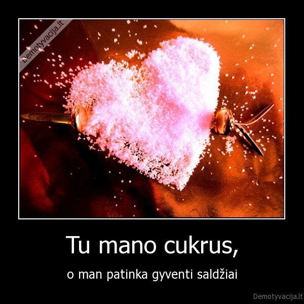 Tu mano cukrus,