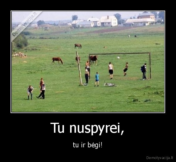 Tu nuspyrei,