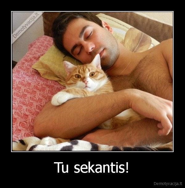 Tu sekantis!