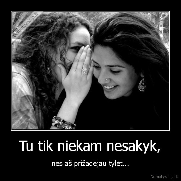 pletkai, apkalbos, paslaptys