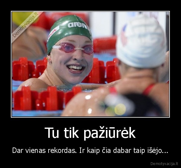 ruta, meilutyte,plaukike,rekordas