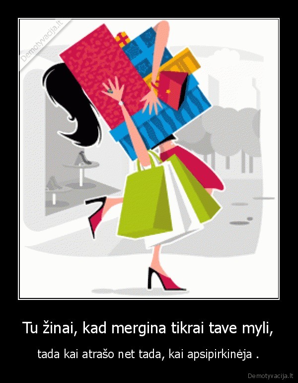 Tu žinai, kad mergina tikrai tave myli,