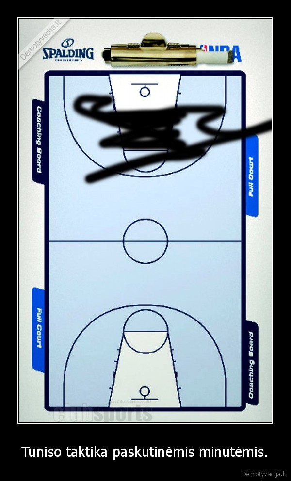 Tuniso taktika paskutinėmis minutėmis.