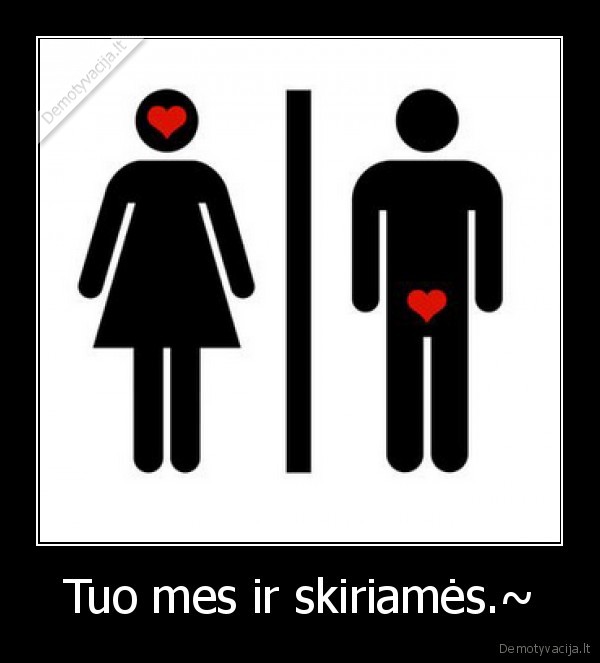 tuo, mes, ir, skiriames