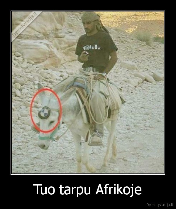 Tuo tarpu Afrikoje