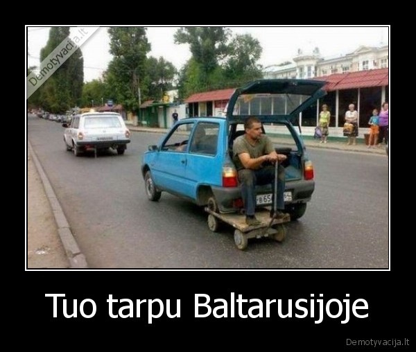 Tuo tarpu Baltarusijoje
