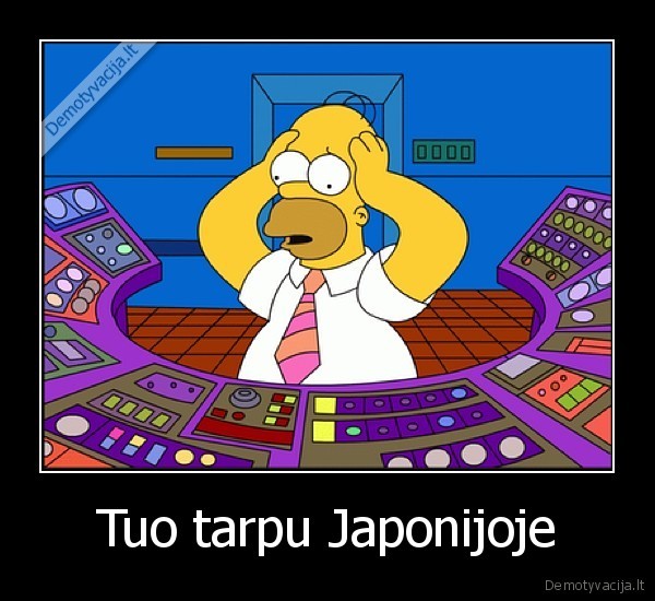 japonija,simpsons,homer,atomine, elektrine,cunamis