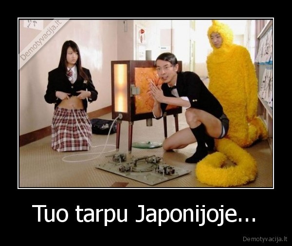 keisti, zmones, tie, japonai