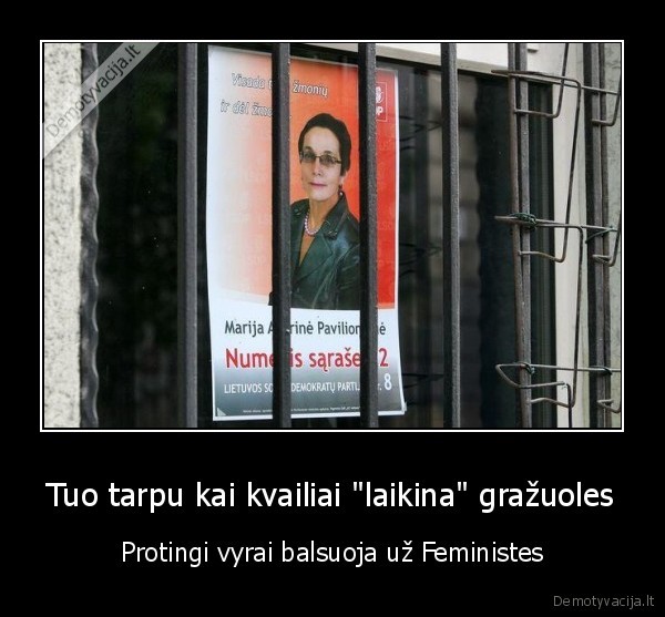 grazuoles., feministe,politika