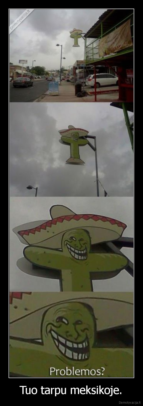 Tuo tarpu meksikoje.