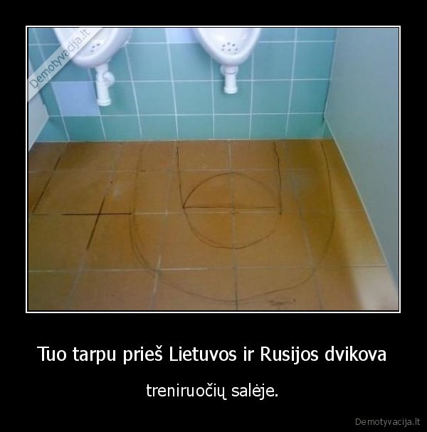 Tuo tarpu prieš Lietuvos ir Rusijos dvikova