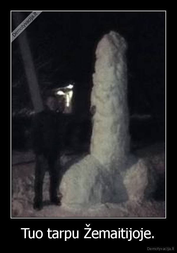 Tuo tarpu Žemaitijoje.