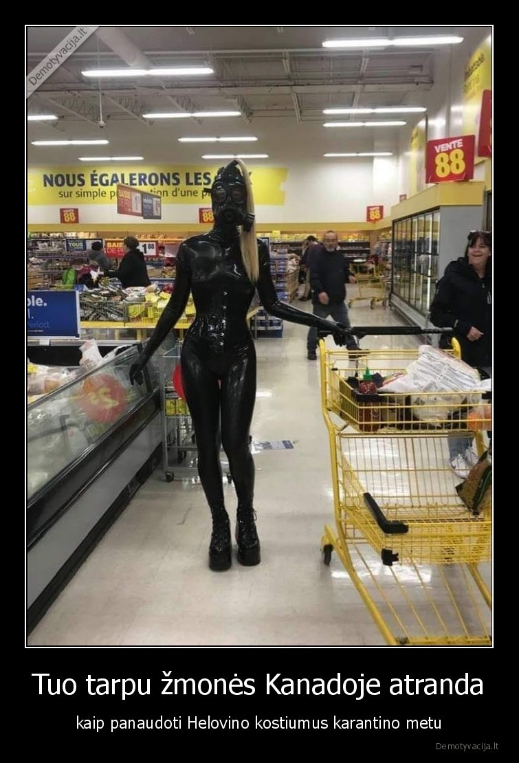 korona,koronavirusas,kaukes,karantinas,apranga,parduotuveje,kostiumas