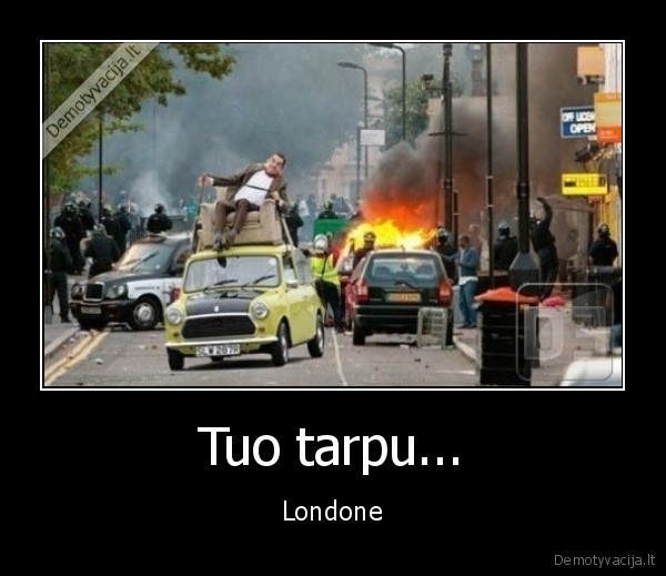 londono, ipatybes