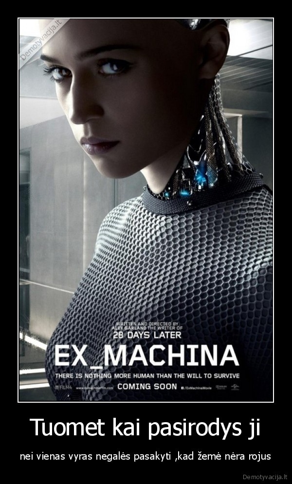 Tuomet kai pasirodys ji