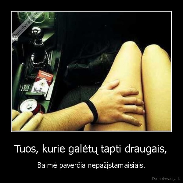 Tuos, kurie galėtų tapti draugais,