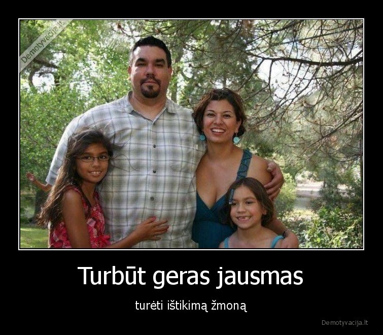 zmona,istikima,vaikai