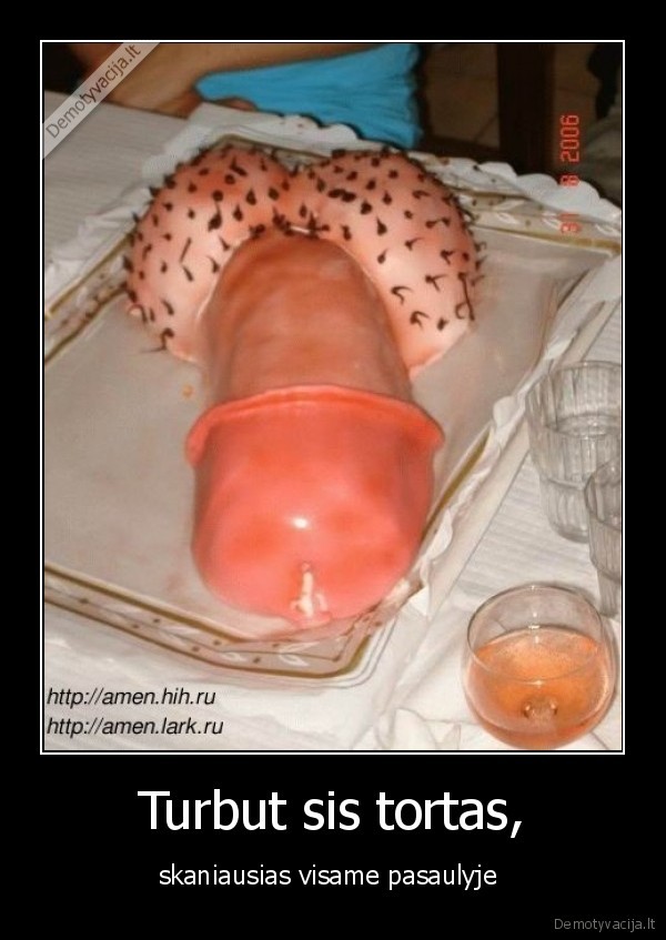 Turbut sis tortas,