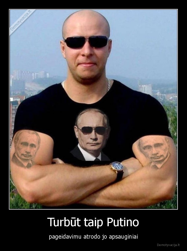 apsauginiai,putinas,tatuiruotes