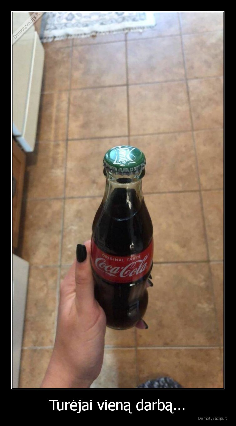 darbas,sprite,coca, cola