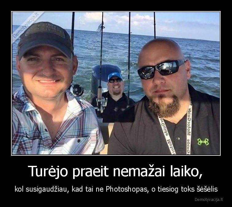 photoshop,nuotrauka,seselis,draugai,vyrai,zvejai