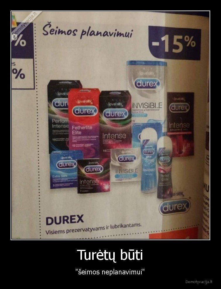 seima,prezervatyvai,wtf