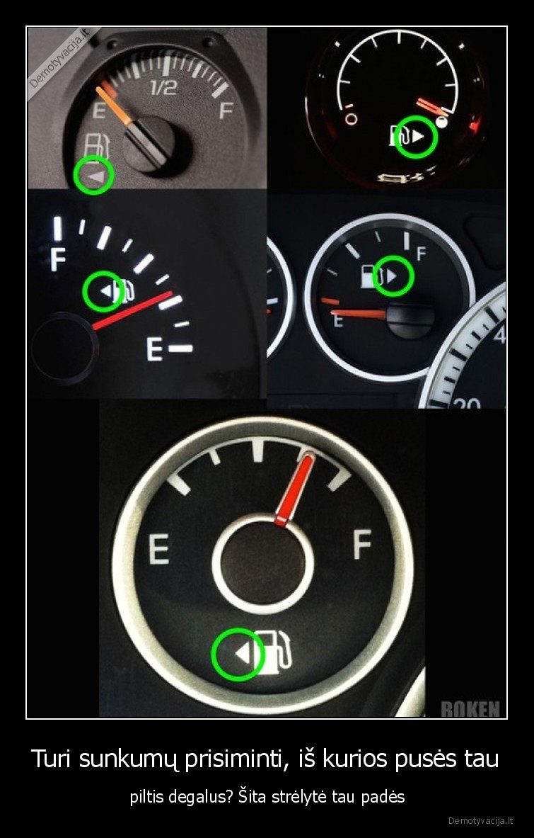 strelyte,jei,pamirsai,degalai