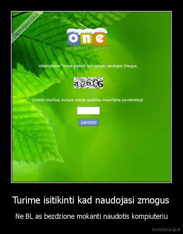 one,zmogus,moketi,internetas