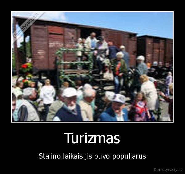 stalinas,turizmo,pradininkas