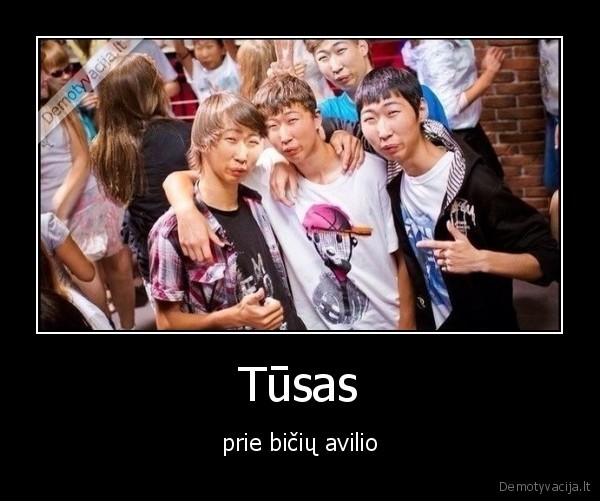 avilys,tusas,tusinti