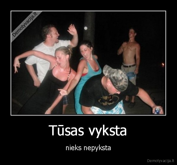 Tūsas vyksta