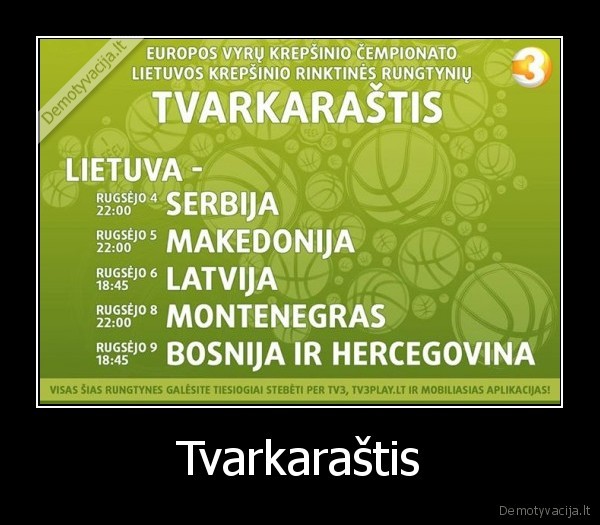 Tvarkaraštis