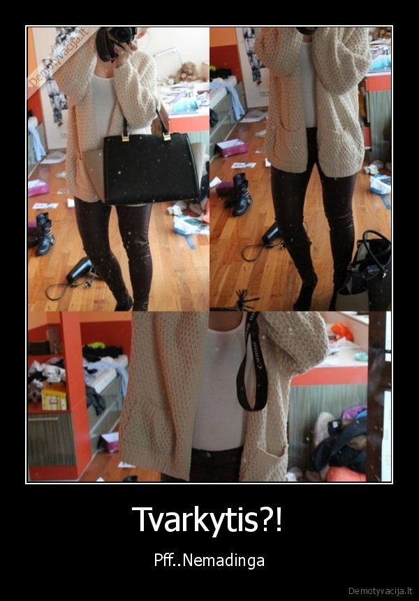 mergina,netvarkingas, kambarys,yolo