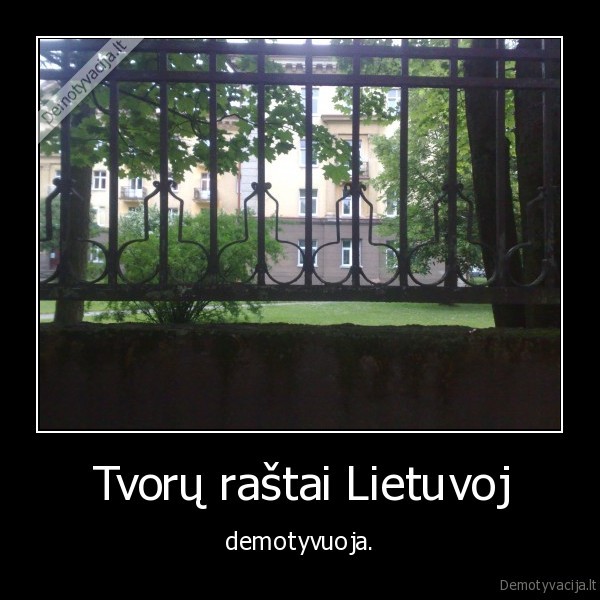 Tvorų raštai Lietuvoj