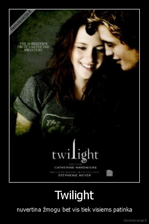 twilight,nuvertina,zmogus,visiems,patinka