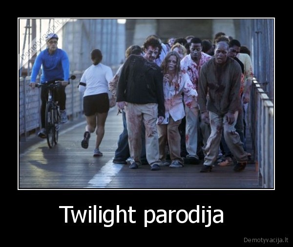 Twilight parodija 
