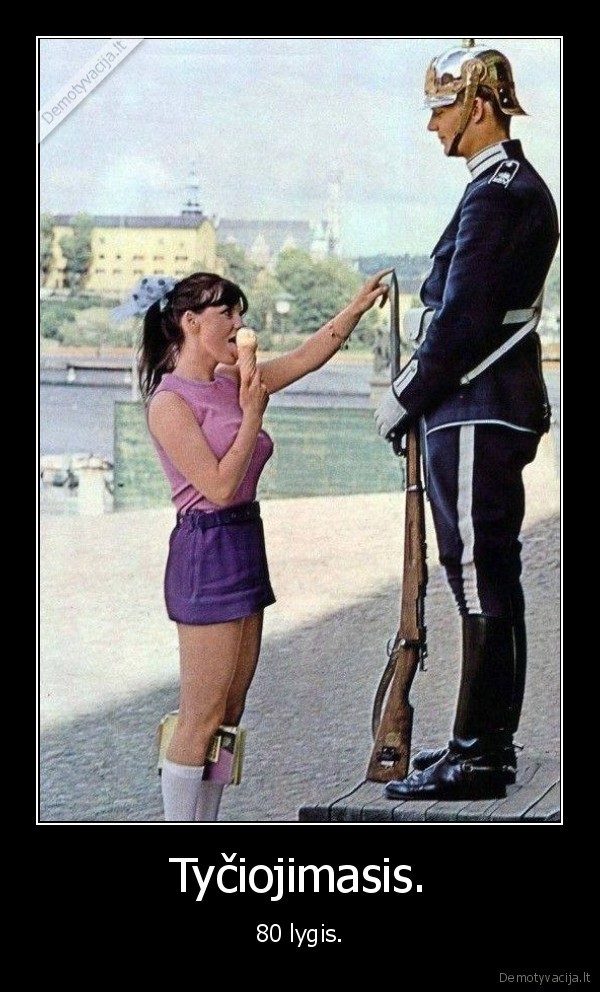 tyciojasi,darbas,isdykele