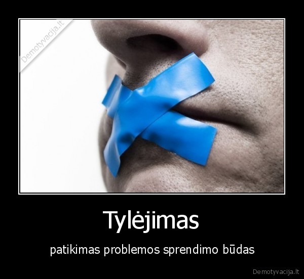 Tylėjimas