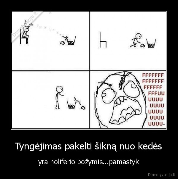 Tyngėjimas pakelti šikną nuo kedės