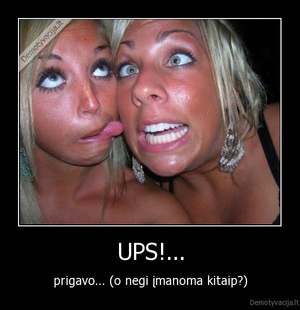 UPS!...