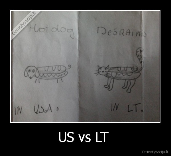 desrainis,lietuva,hotdogas