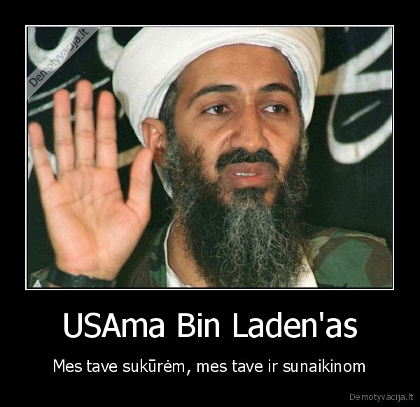 USAma Bin Laden'as