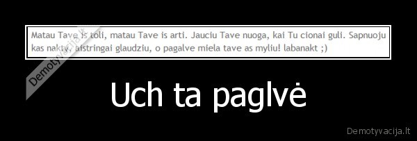Uch ta paglvė