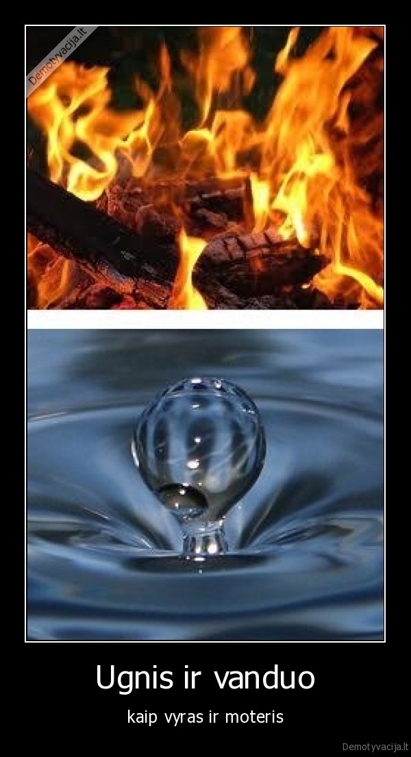 Ugnis ir vanduo